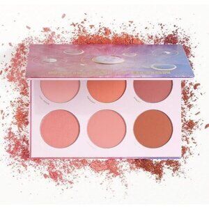 Lunar Beauty Moon Prism Blush Cheek Palette Manny Mua Authentic